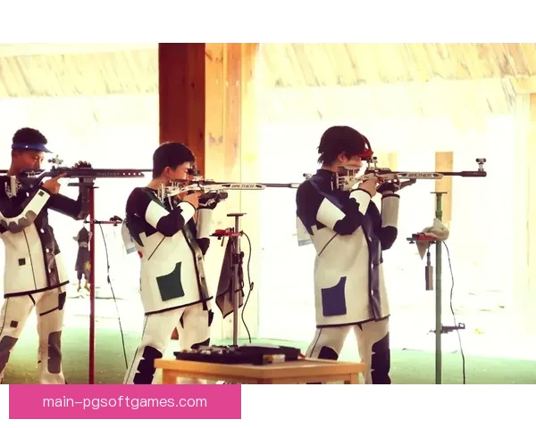 射击精英赛事：争相角逐 尽显实力